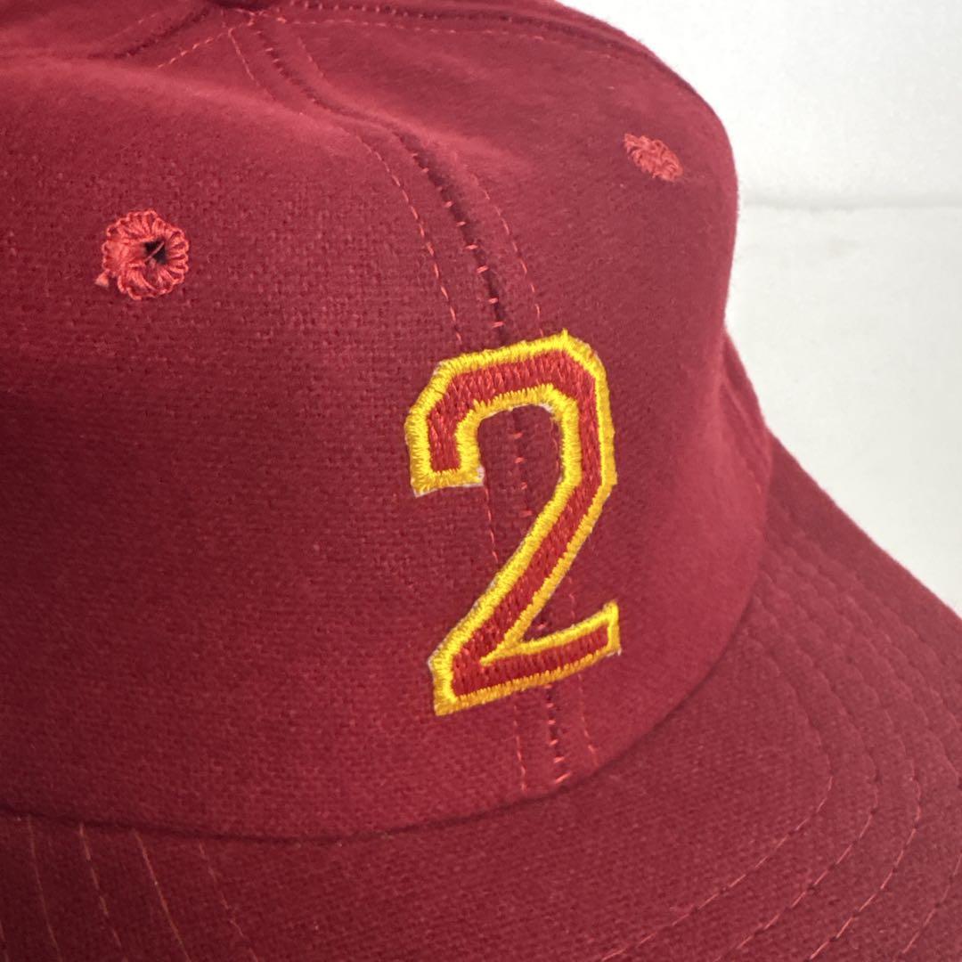 70s new era vintage cap 帽子　ベースボール　60s 古着
