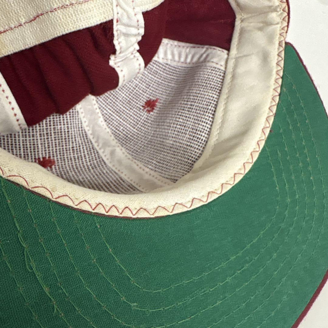 70s new era vintage cap 帽子　ベースボール　60s 古着