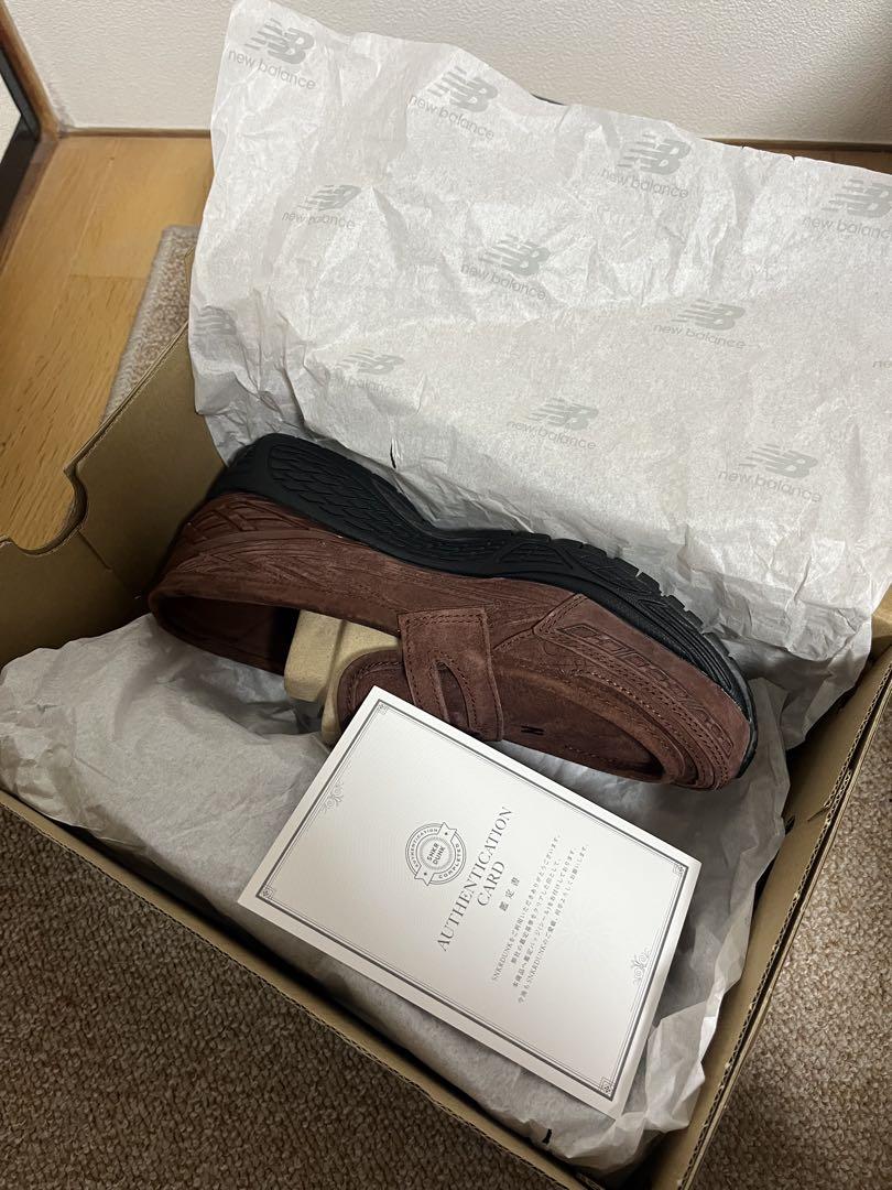 靴 NewBalance 1906L RichOakSuede 27.5cm