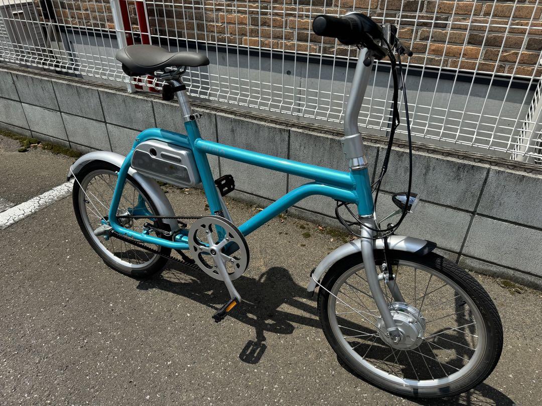 【8/6限定】電動アシスト自転車 COOZY ミニベロ　本体　20インチ 電動