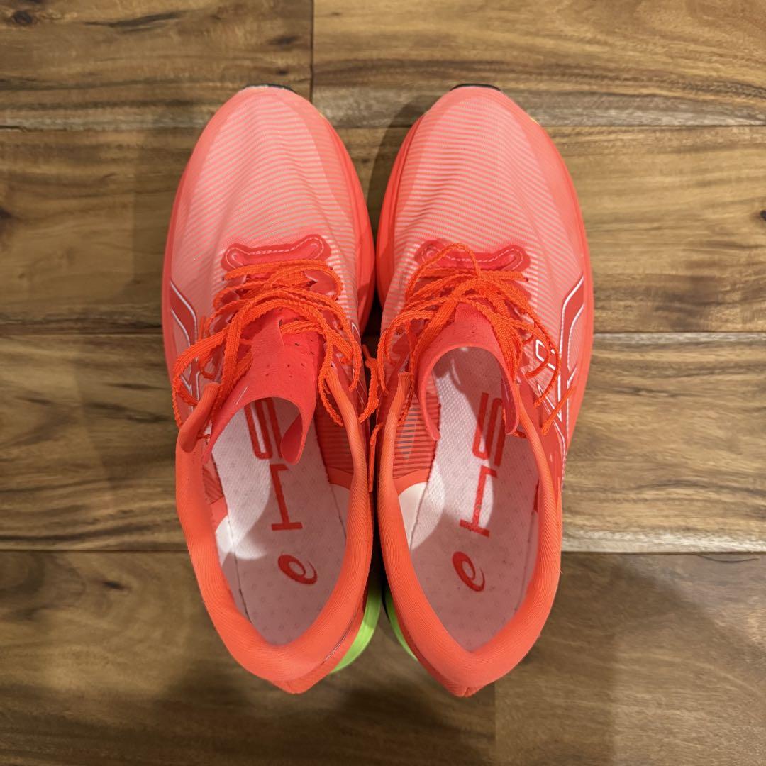 値下げ〜3/6まで　asics s4 27.5
