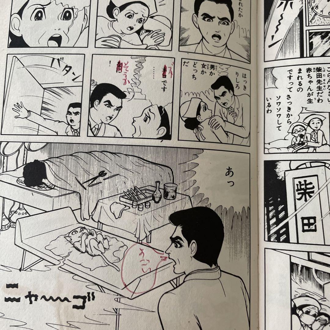 楳図かずお ミイラ先生、黒いねこ面