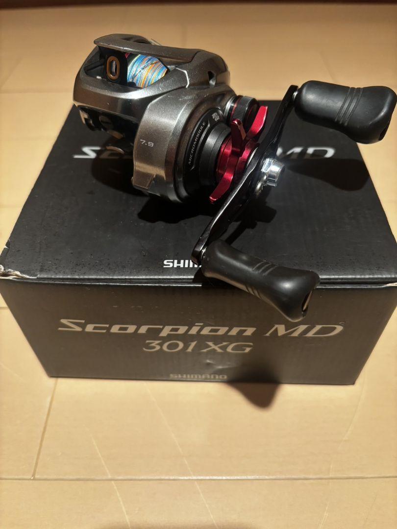 スコーピオン301xg