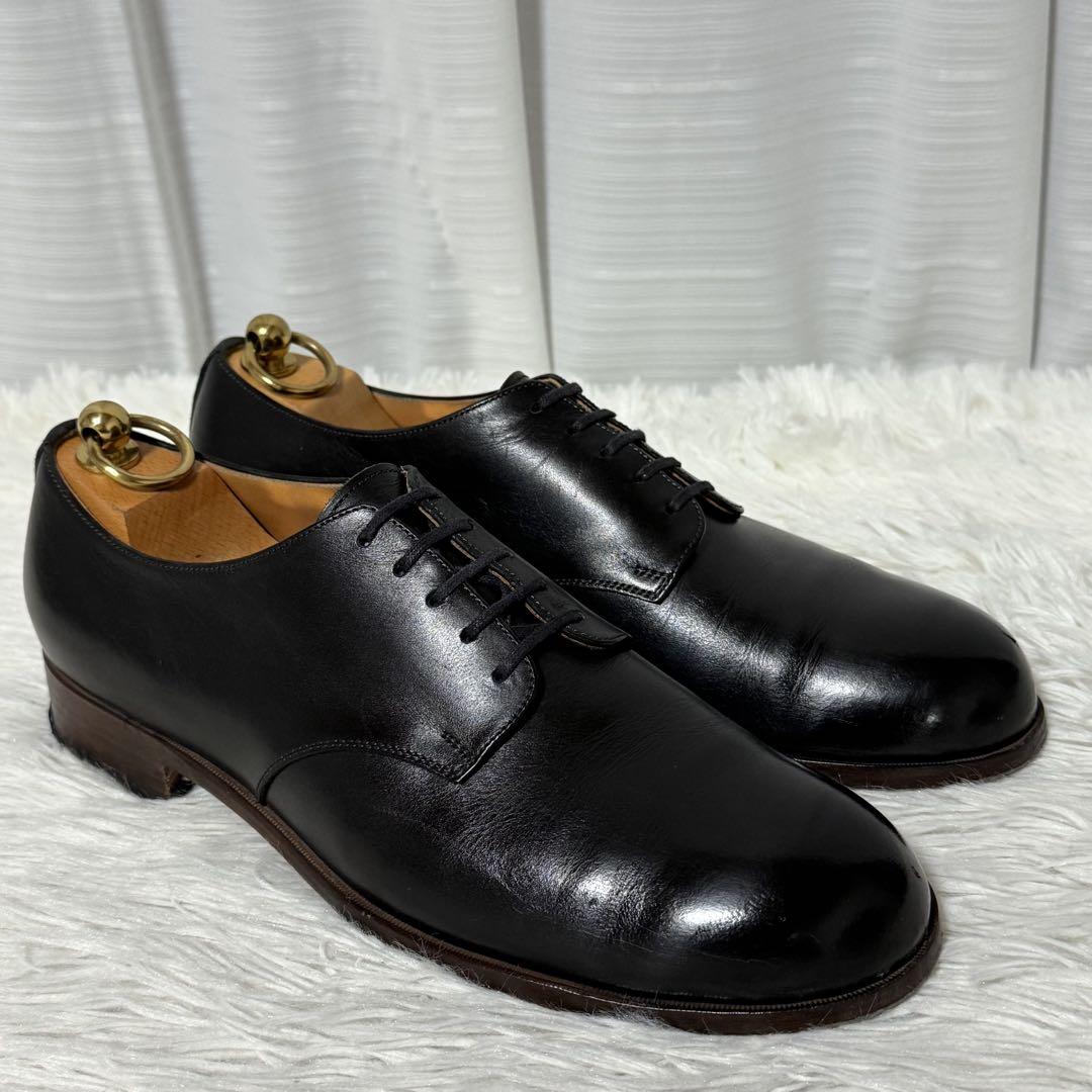 ⭐️極美品⭐️ forme フォルメ　ビジネスシューズ　プレーントゥ　レースアップ