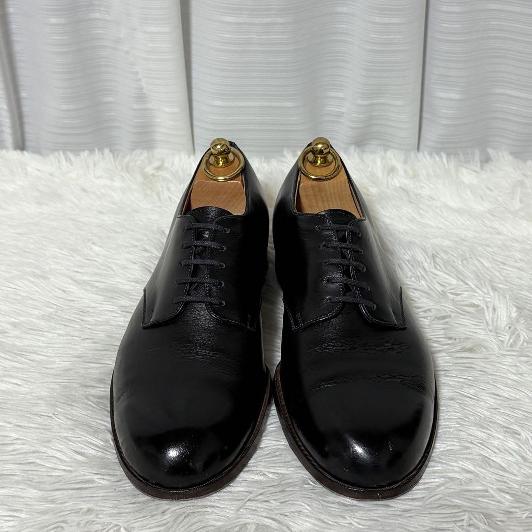 ⭐️極美品⭐️ forme フォルメ　ビジネスシューズ　プレーントゥ　レースアップ