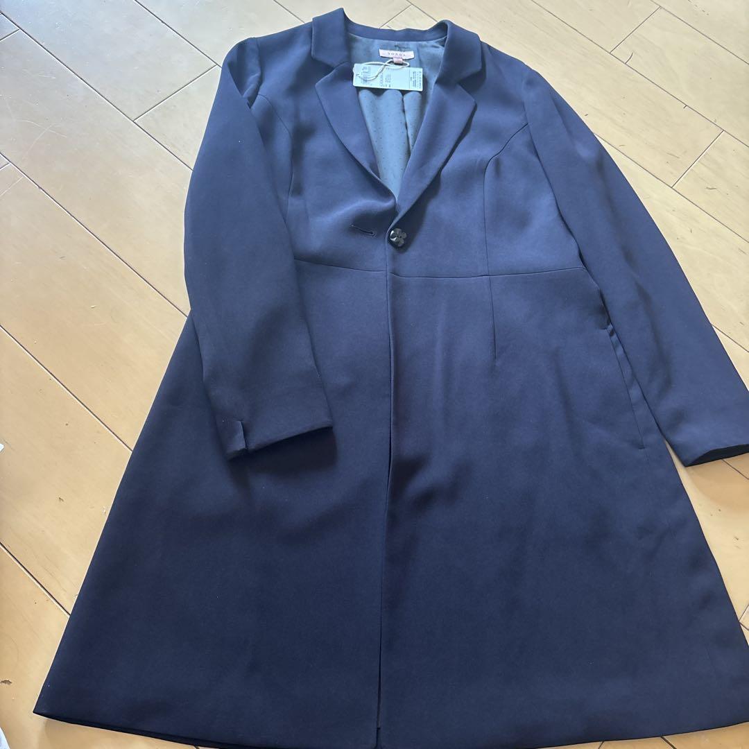 TOCCA ネイビー チェスターコート サイズ6 トッカ スプリング