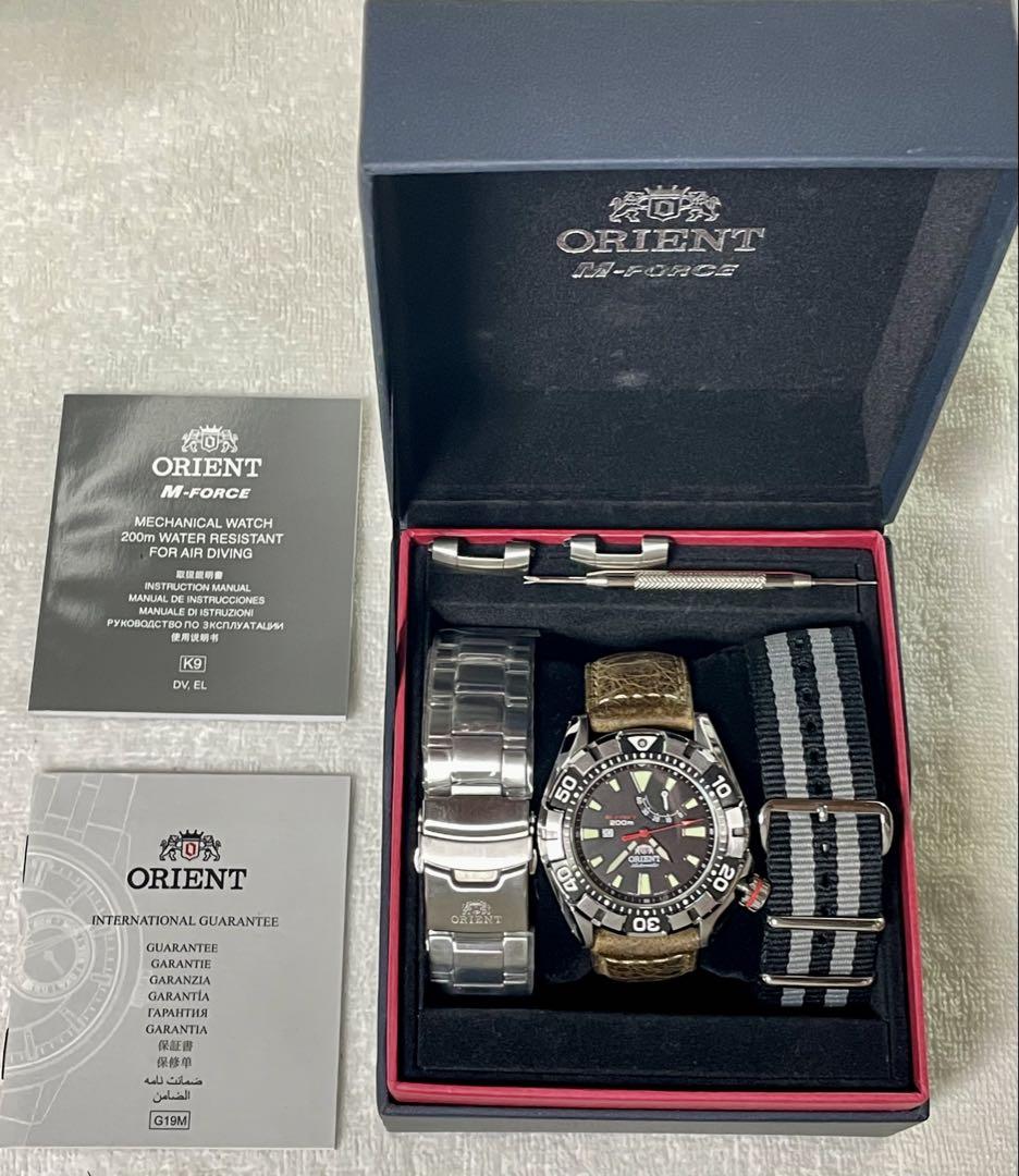 オリエント ORIENT M-FORCE 海外モデル カスタム