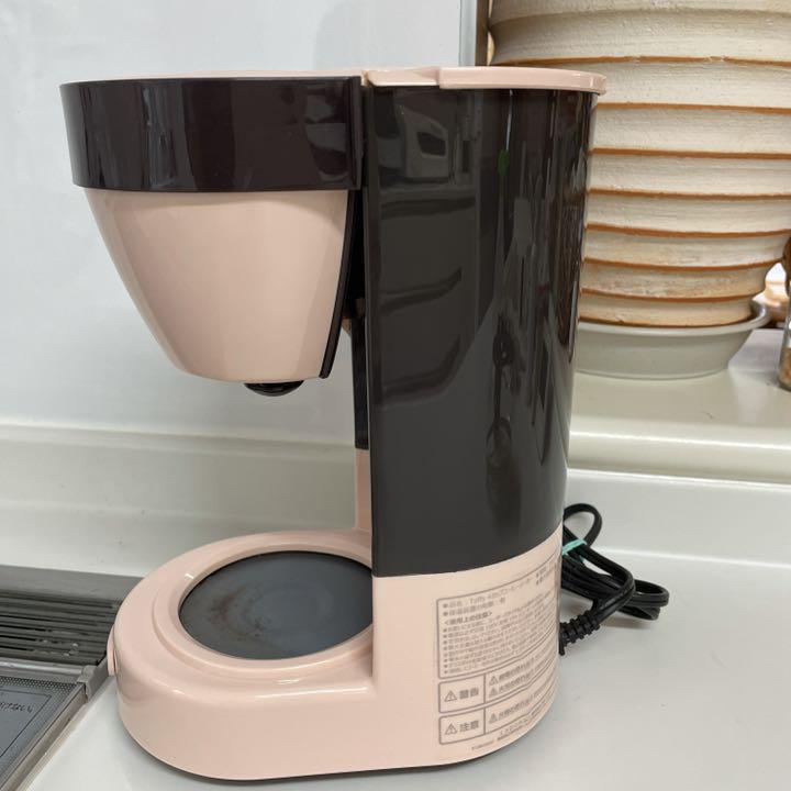 最大65%オフ! Toffy 4カップコーヒーメーカー♡⃛K-CM1 ピンク blog