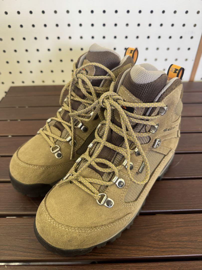 GARMONT 登山靴 ミッドカット ベージュUS7.5