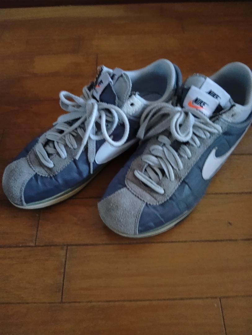 サカイ✖️ナイキZoom Cortez Iron Greyスニーカー