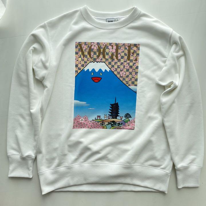 オーダー コラボスウェット 村上隆 VOUGE スウェット オーダー コラボスウェット 村上隆 VOUGE スウェット