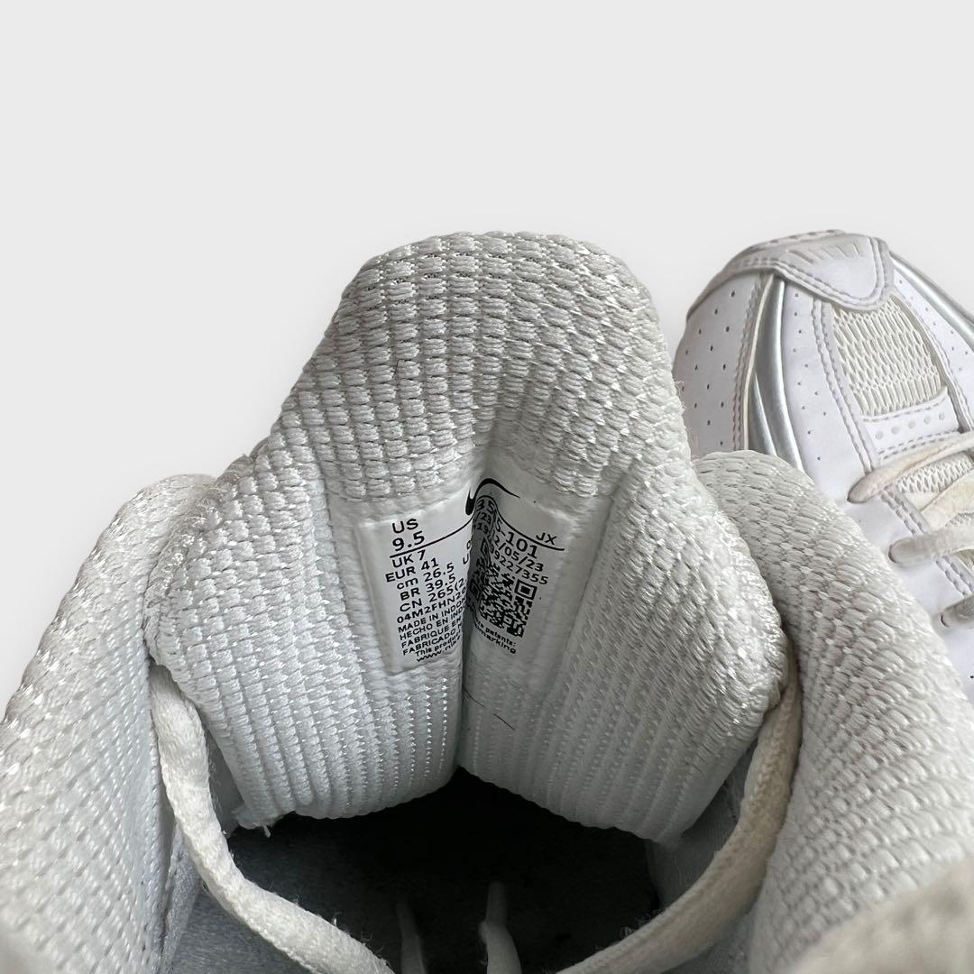 White Metallic