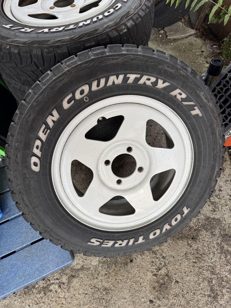 TOYO OPEN COUNTRY R/T 14インチタイヤセット