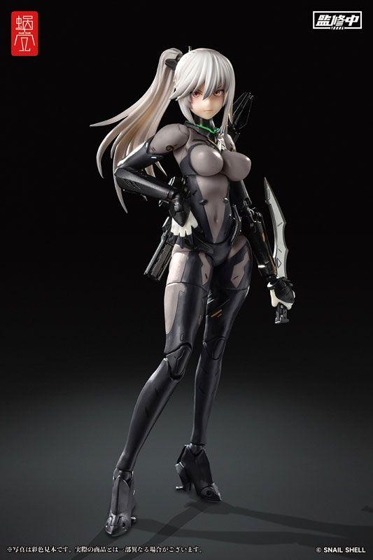 新品未開封　蝸之殼 スネイルシェル アサシン 1/12アクションフィギュア