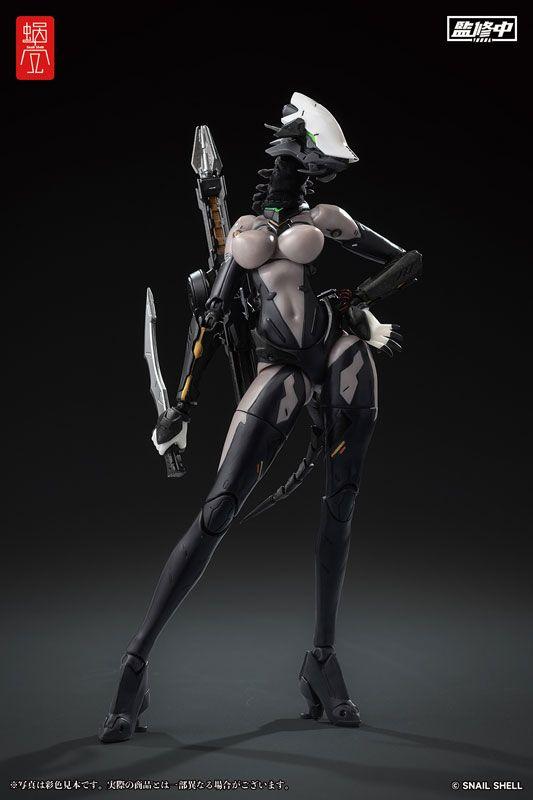 新品未開封　蝸之殼 スネイルシェル アサシン 1/12アクションフィギュア