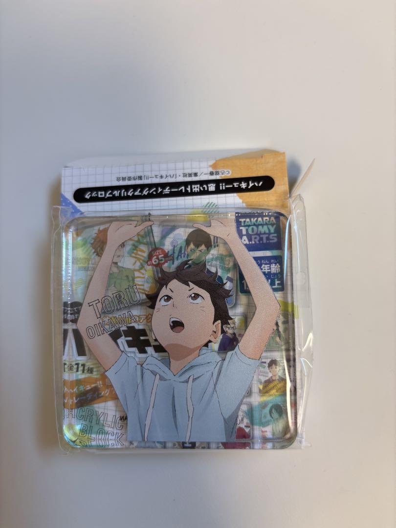 『ハイキュー!!』アクリルブロック “HEROES