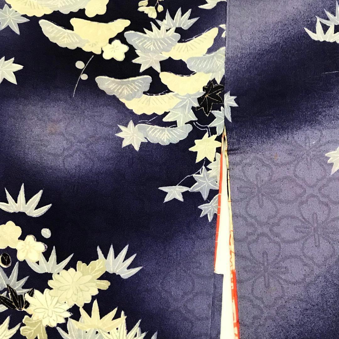 松竹梅と菊の花