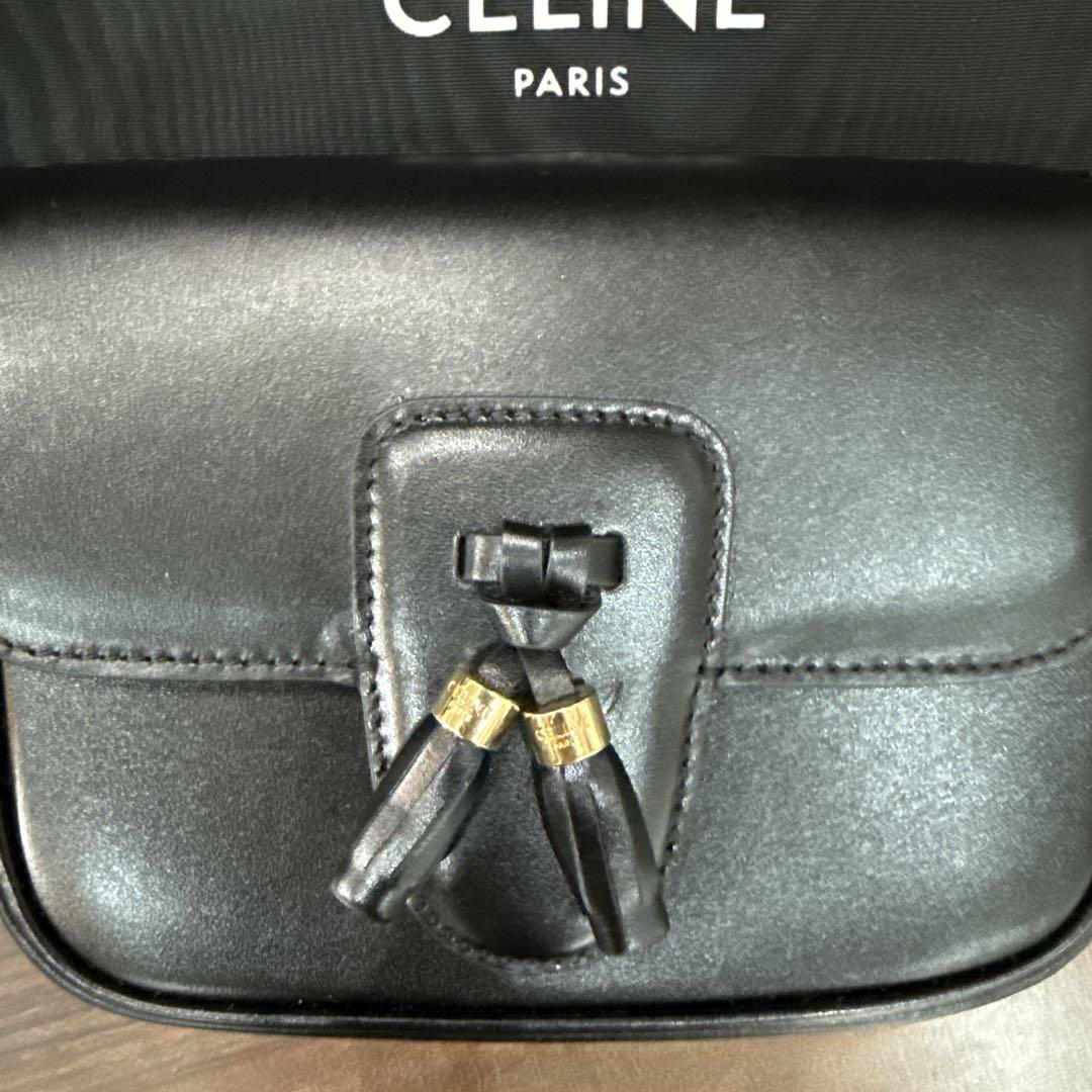 驚きの値段 CELINE セリーヌ メルカリ - Banane Tassels バッグ