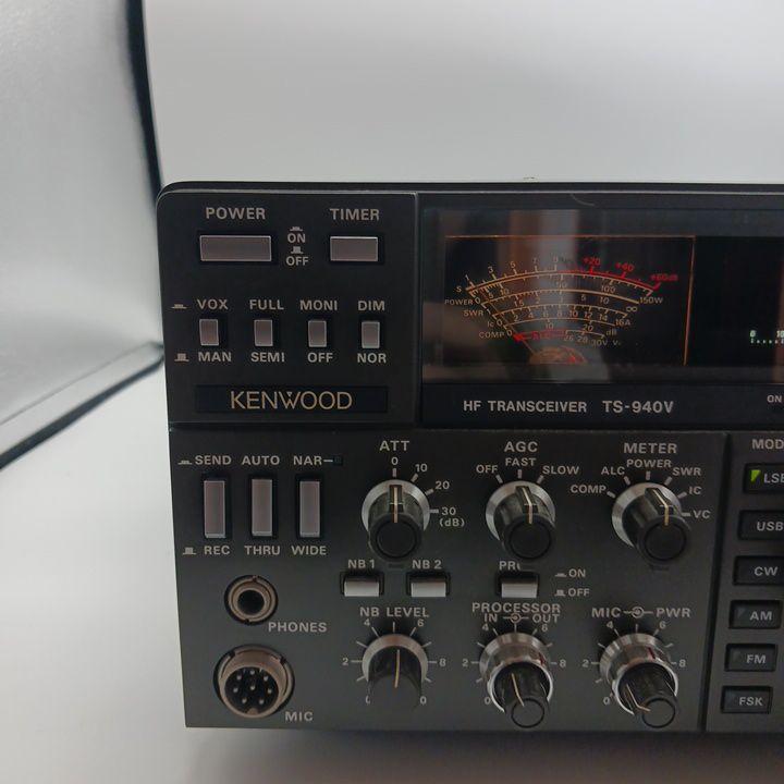 2025年新作アイテムが続々登場 KENWOOD TS-940V HFトランシーバー - メルカリ ラジオ・コンポ