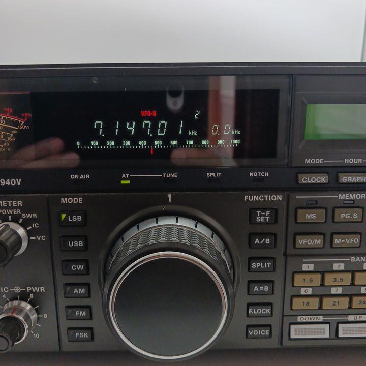 KENWOOD TS-940V HFトランシーバー - メルカリ