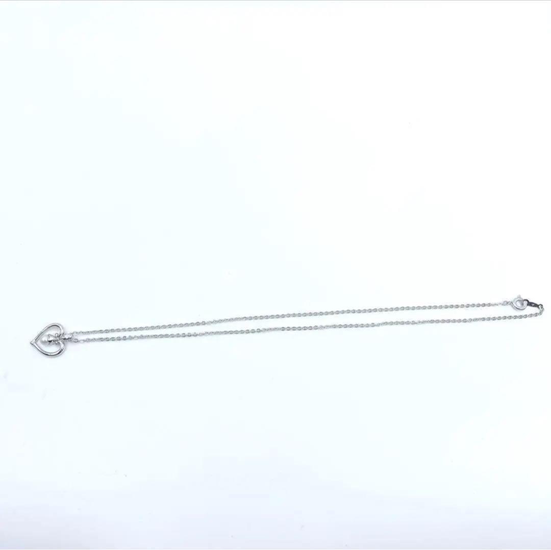 MIKIMOTO　ミキモト　本真珠　ネックレス　パール　ハート　4.2mm