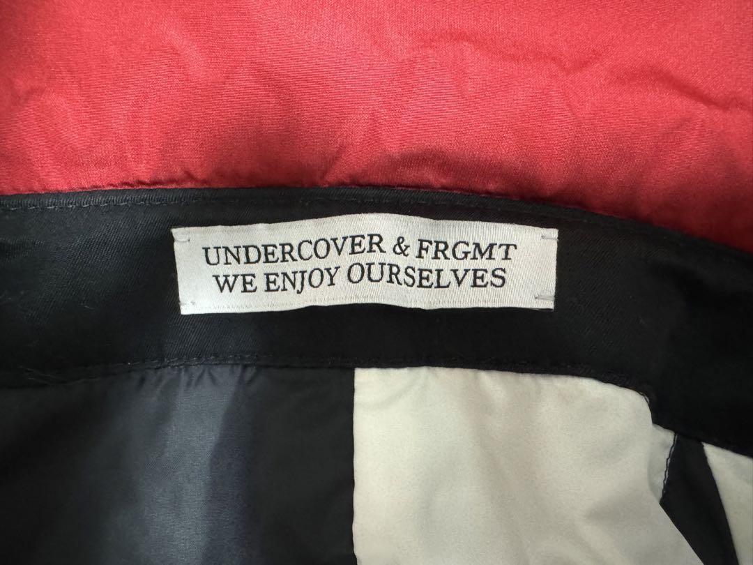 UNDERCOVER fragment ステンカラーコート ブラック サイズ4 UNDERCOVER fragment ステンカラーコート ブラック サイズ4