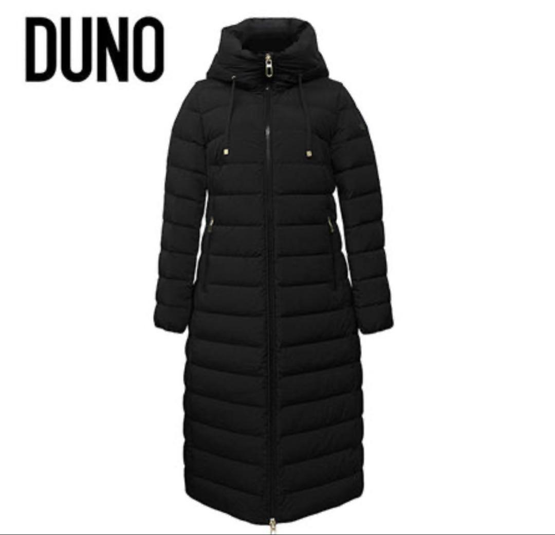 DUNO ダウンコート レディース ブラック