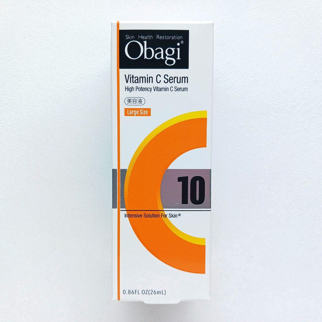 【 新品 未開封 】 オバジ C10 セラム　ラージサイズ　26ml　Obagi