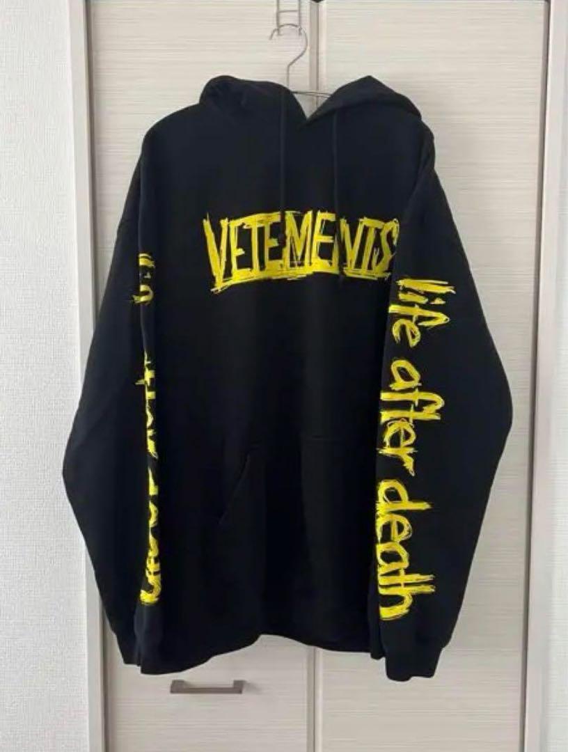 【期間限定セール】 VETEMENTS 21aw ワールドツアー