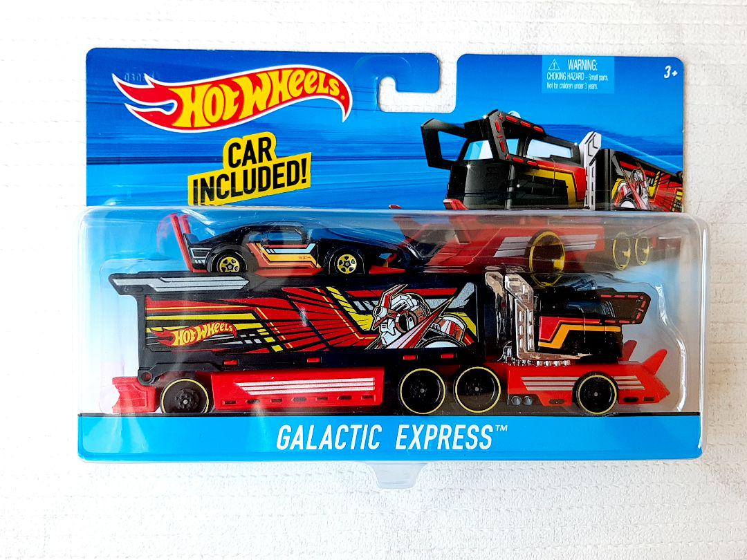 Hot Wheels GALACTIC EXPRESS マッドマンガ 2台 Hot Wheels GALACTIC EXPRESS マッドマンガ 初版 - メルカリ