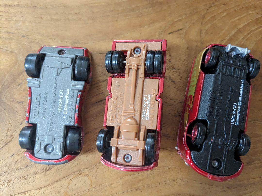 カーズトミカ　RRCタイプ6台セット