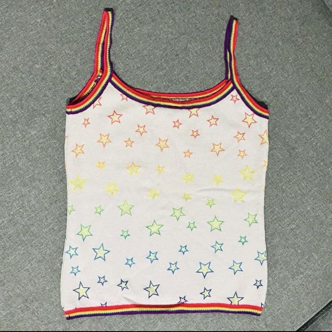 ⭐️ヴィンテージ ヒステリックグラマー⭐️ キャミソール ニット