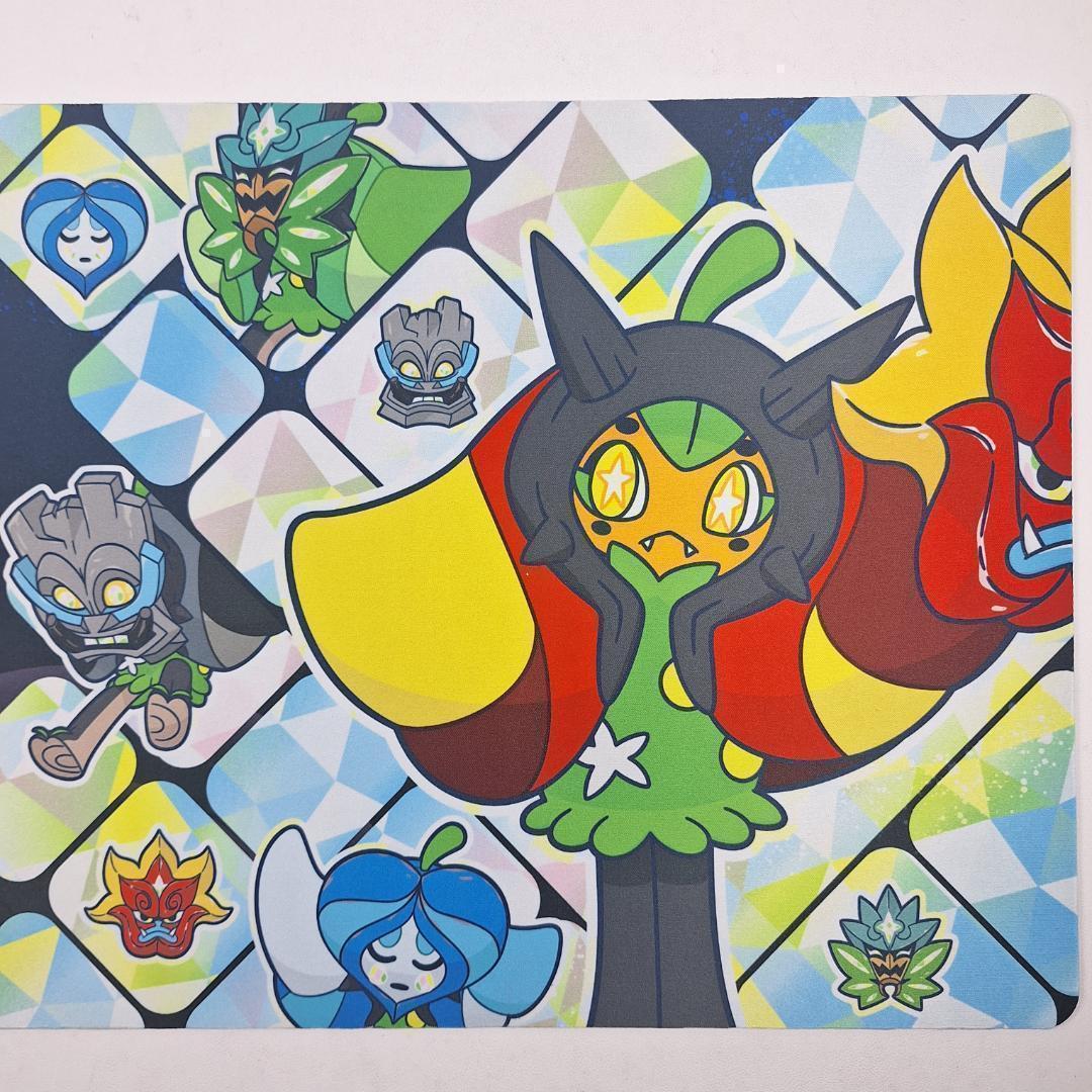 ⭕海外限定⭕ポケモンカード LAIC 2025 オーガポン プレイマットe244