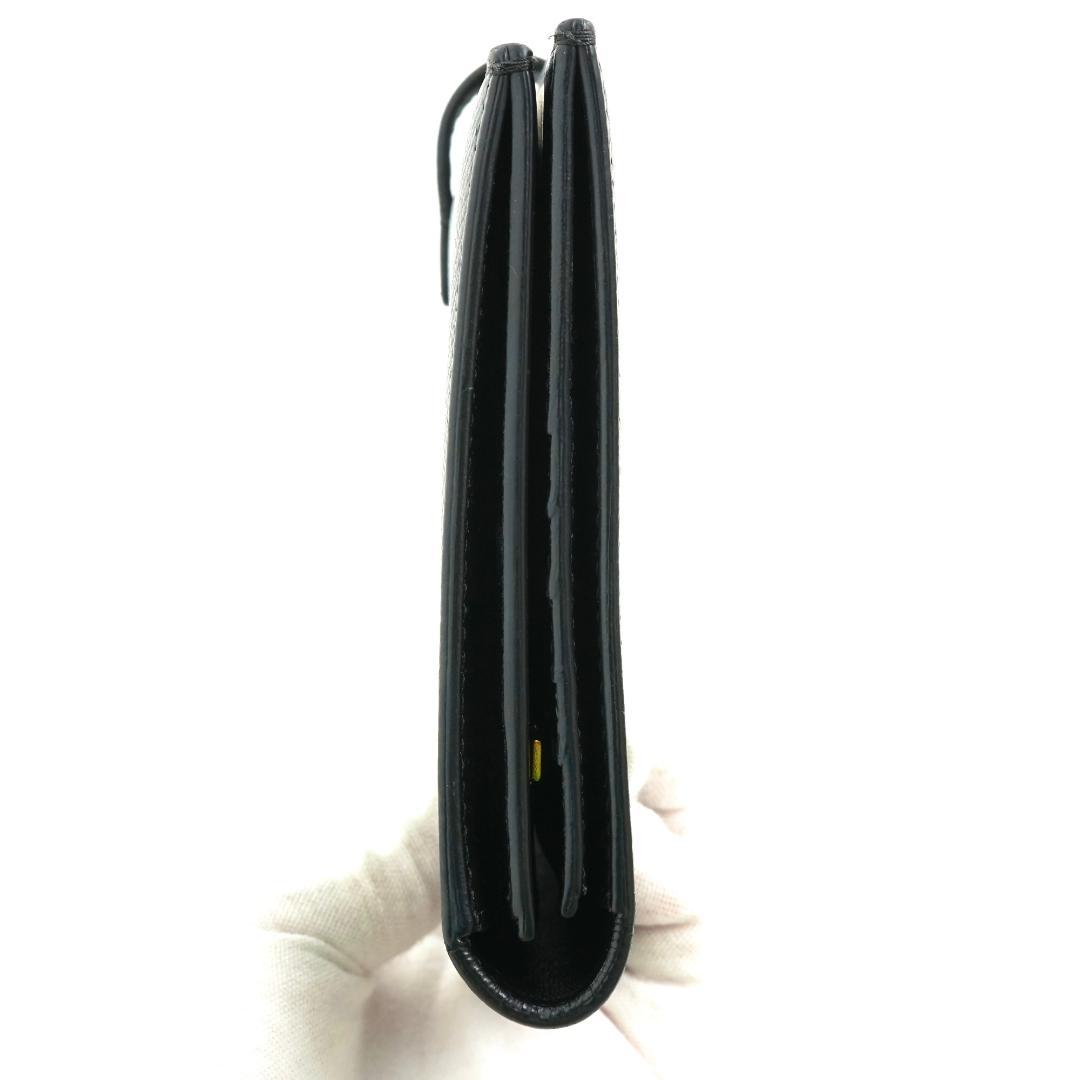 ✨新品未使用✨　CELINE ミニ財布　ストラップ　カーフスキン　折り財布