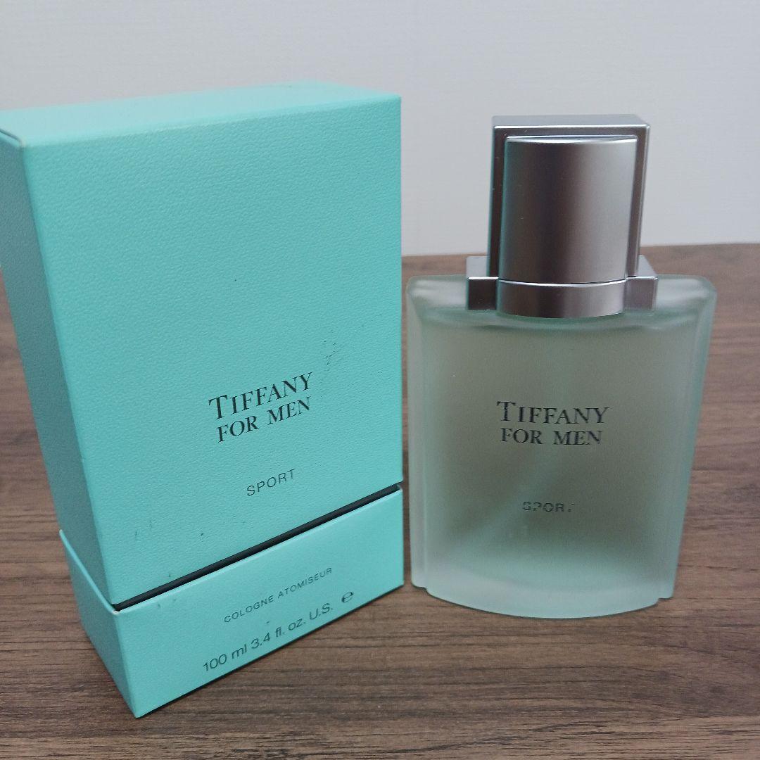 廃盤レア香水　ティファニー香水　for Men sport cologne 美品