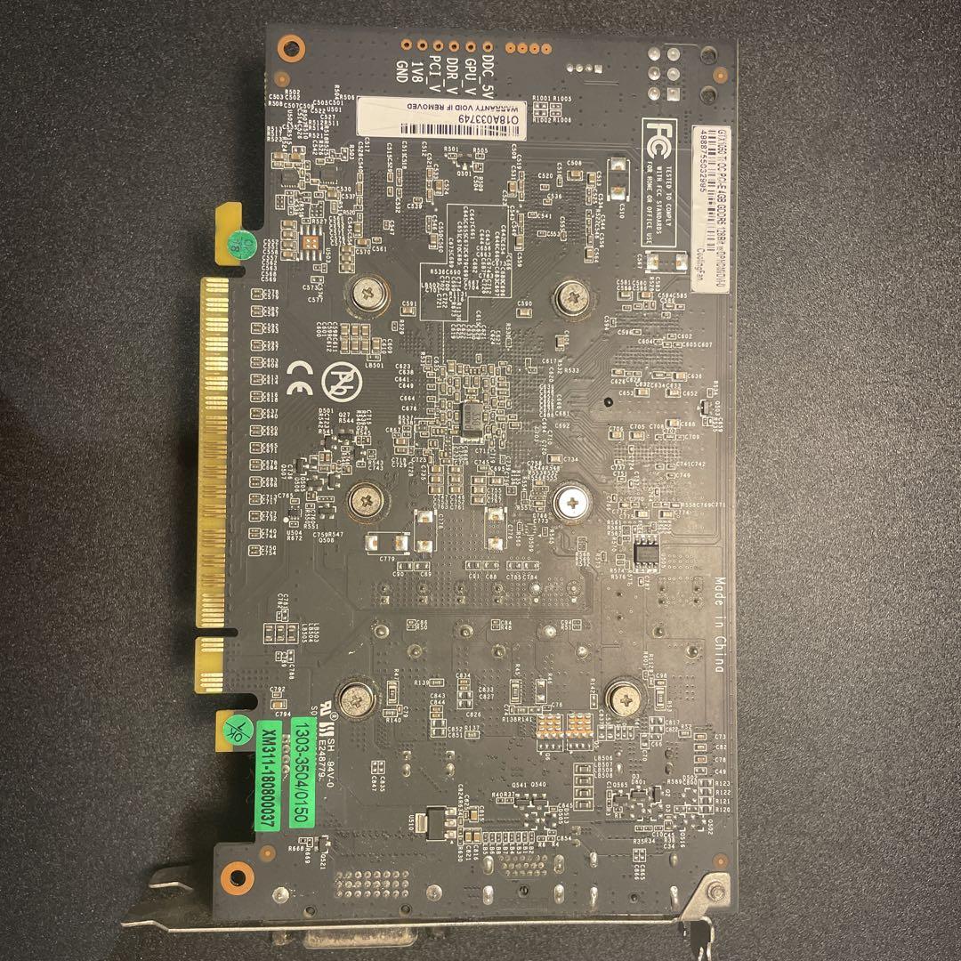 グラフィックボード・グラボ・ビデオカード GTX 1050 Ti 4GB