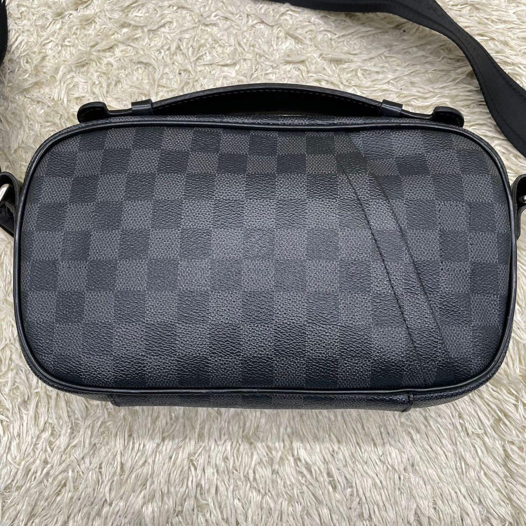 ◆良品◆ LOUISVUITTON ダミエグラフィット アンブレール 2way