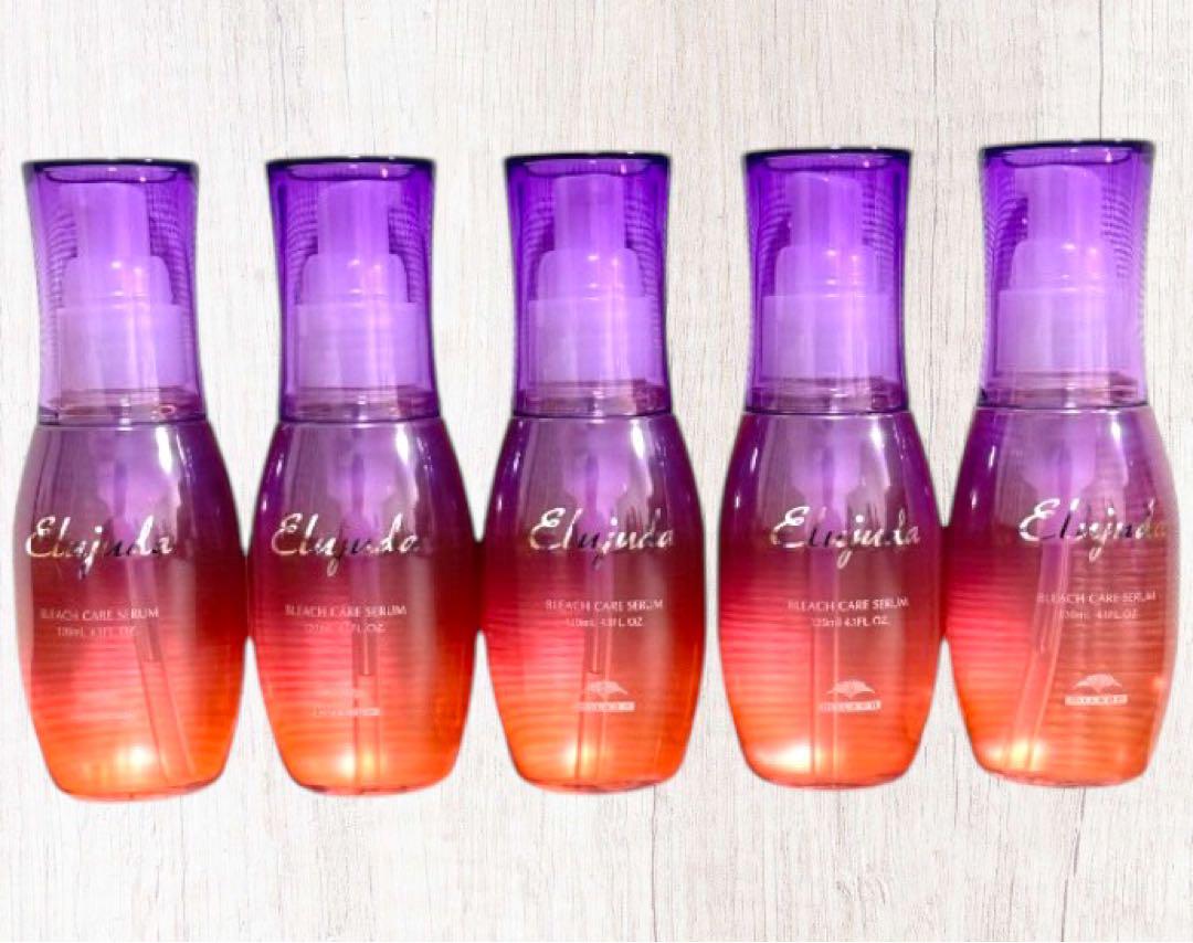 ミルボン　エルジューダ　 ブリーチケアセラム　120mL　5本セット箱無し