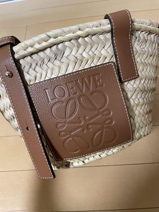 SALE LOEWE カゴバッグ L70yf-m34874292742 爆買い最新作