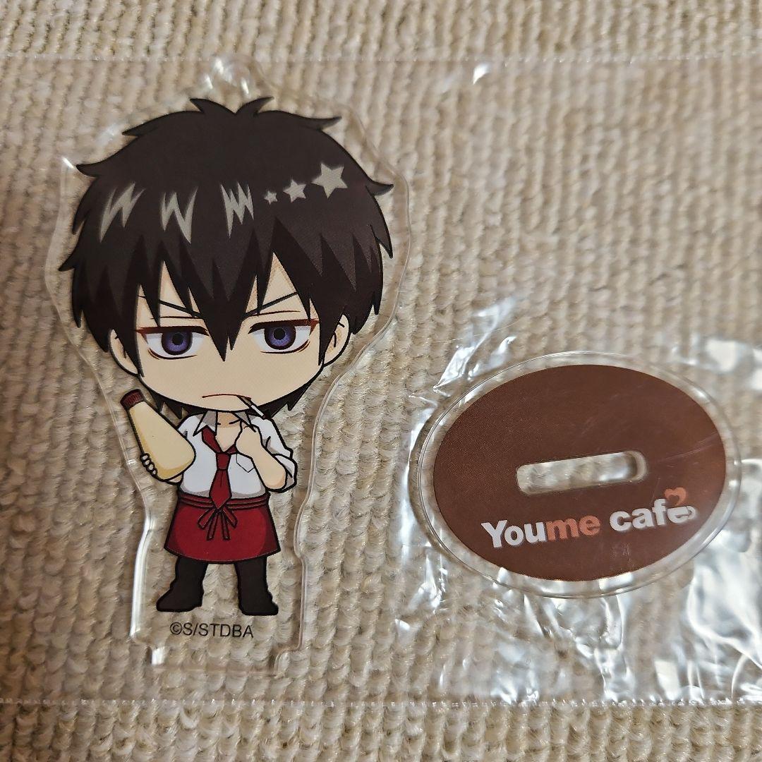 銀魂 youme cafe 土方 アクスタ