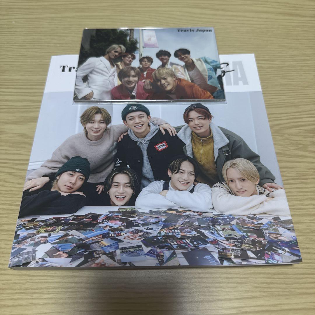 Travis Japan PHOTO BOOK トラ写