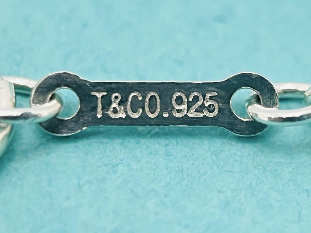 c587 美品　ティファニー　インフィニティ　クロス　ネックレス　シルバー925 TIFFANY & Co. インフィニティクロス ネックレス シルバー