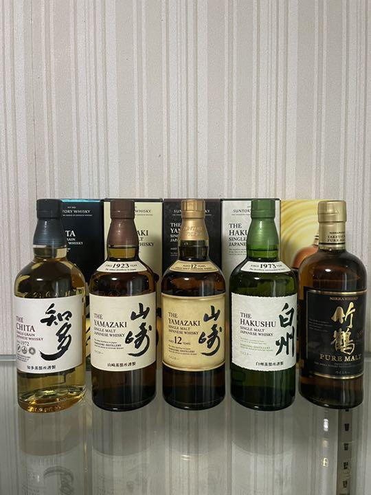 【正規品直輸入】 終売品 箱なし 700ml 【値下げしました】竹鶴17年 - ウイスキー