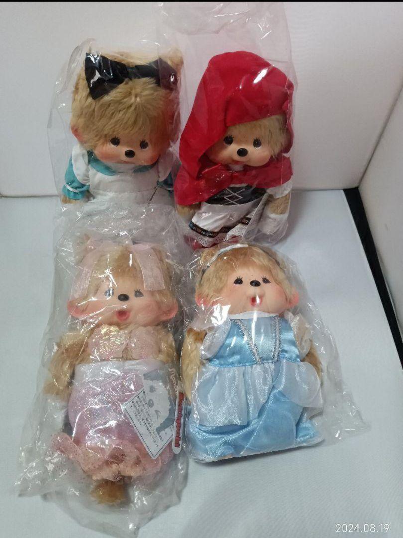 新品 モンチッチ フェアリーテール 全4種