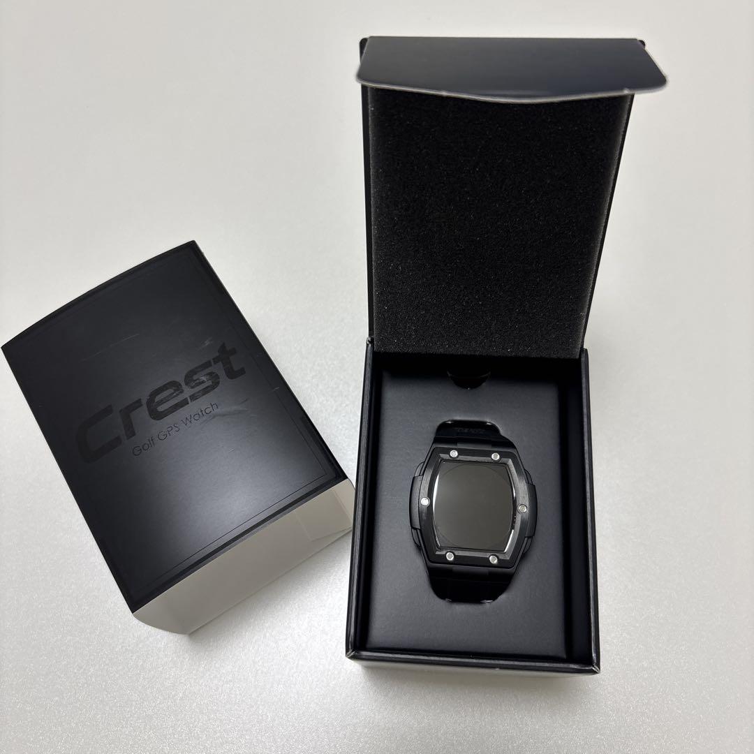 Crest Golf GPS Watch ブラック