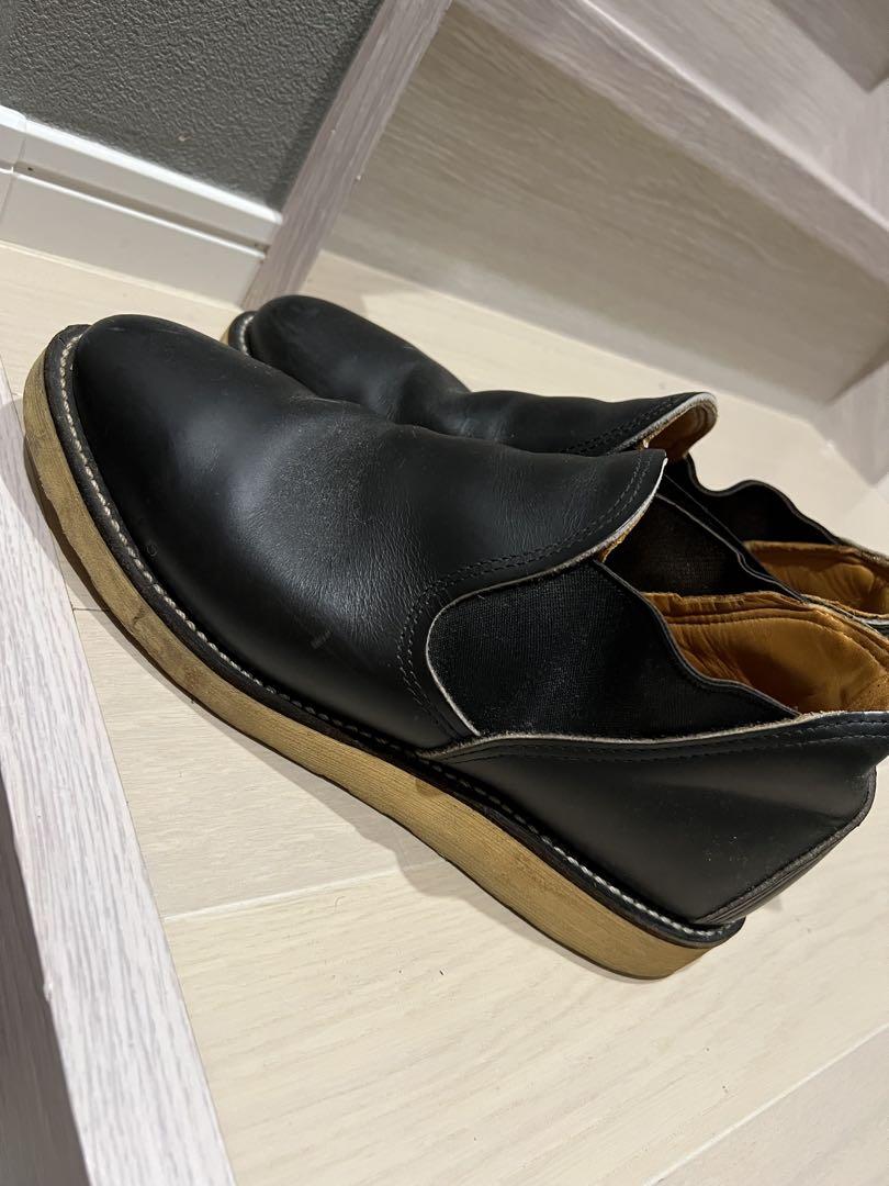 レッドウィング　8142 REDWING サイドゴア　8ハーフ　26.5