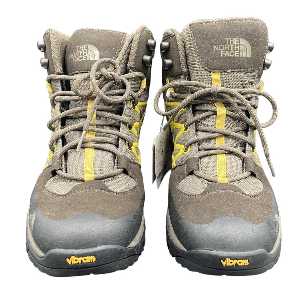 ノースフェース nf01424 storm mid wp 27cm ブラウン