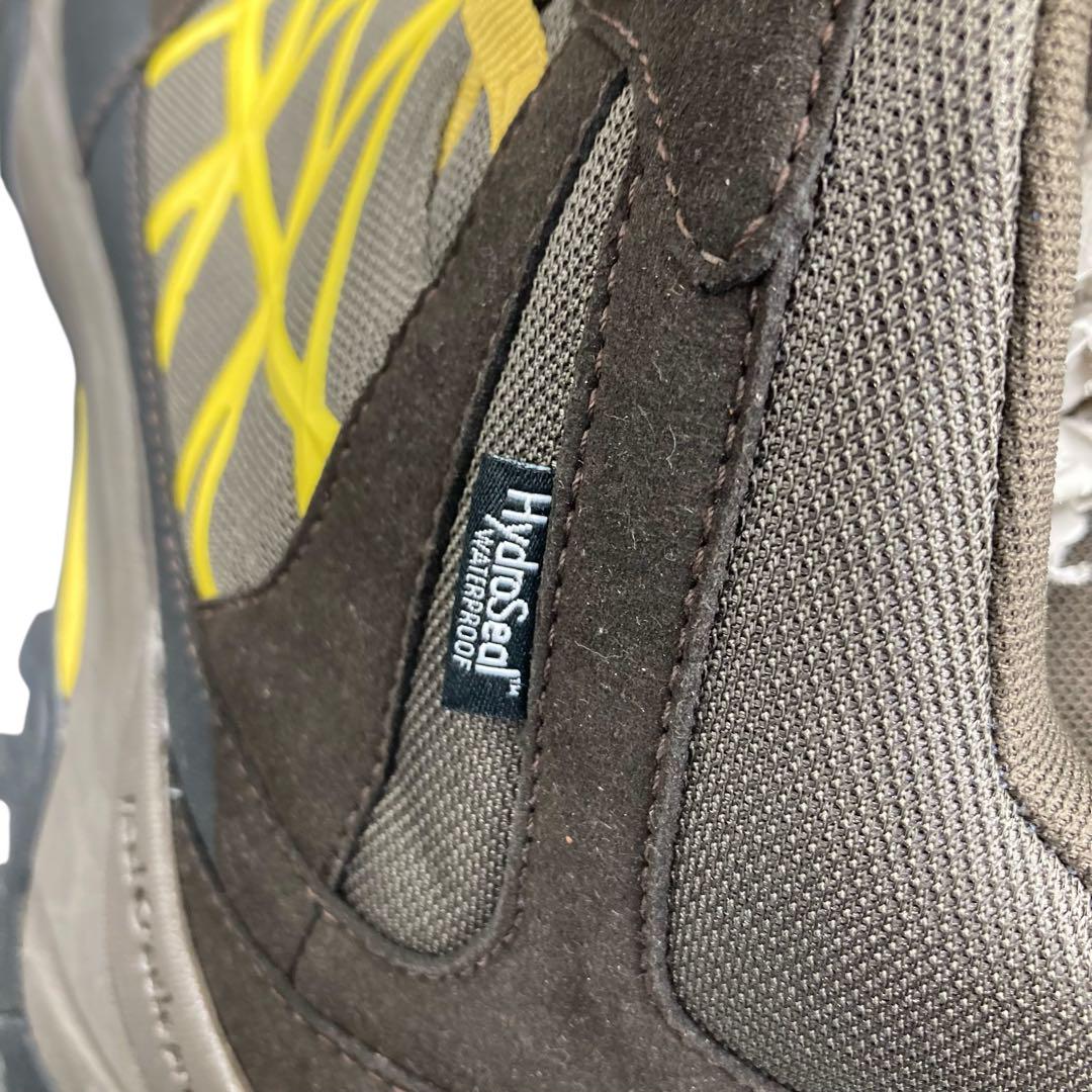 ノースフェース nf01424 storm mid wp 27cm ブラウン