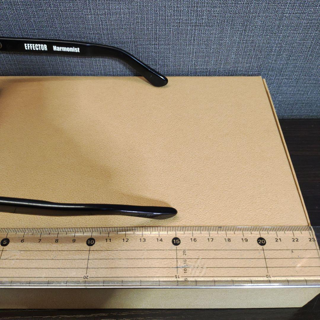 【美品】EFFECTOR Harmonist　黒　サングラス