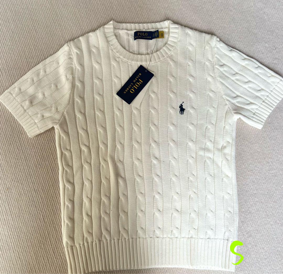 Polo Ralph Lauren 半袖 カットソー Sサイズ 刺繍 ny